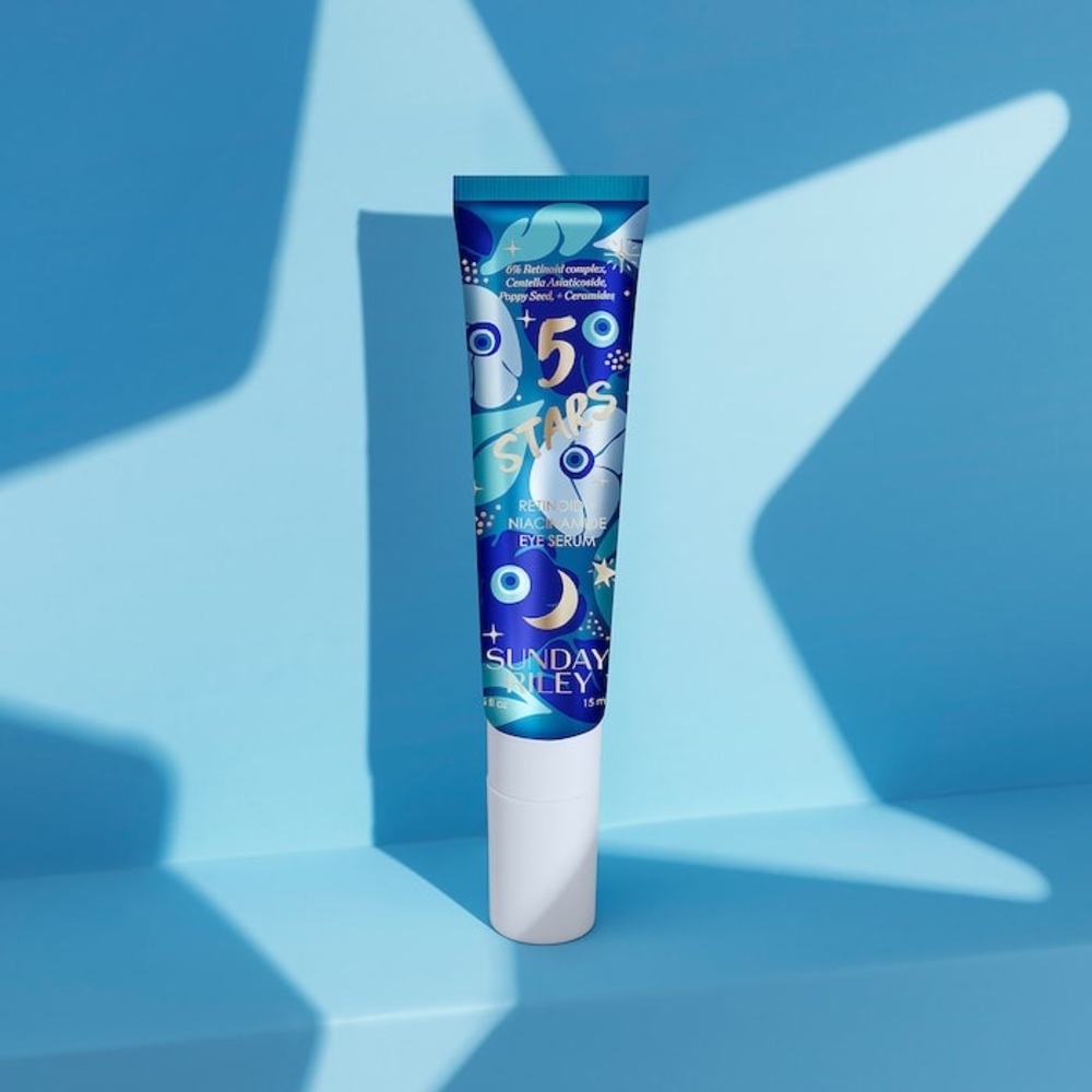 Sunday Riley
5 Stars Retinol + Niacinamide Eye Serum - Picture 6 of 10
